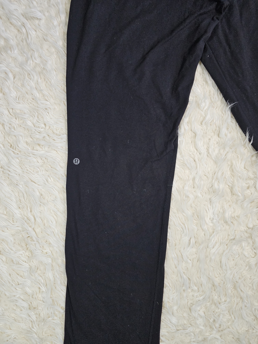 Lululemon Discipline Pants Men's Size M Black Luon Back - Picture 6 of 10